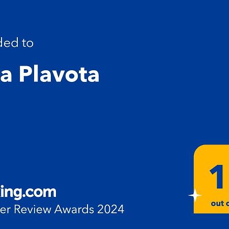Villa Plavota يوبوسكي المظهر الخارجي الصورة