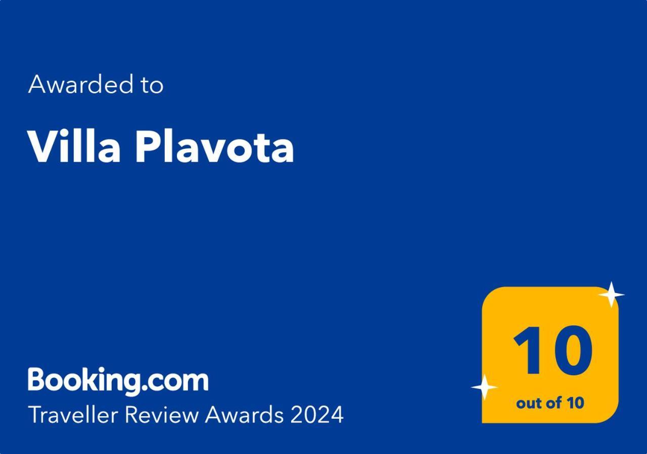 Villa Plavota يوبوسكي المظهر الخارجي الصورة